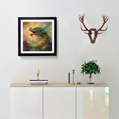 Single Picture Frame Print on Wood