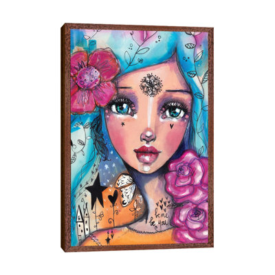 Be You by Tamara Laporte - Print on Canvas