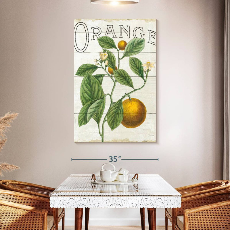 Yipline classique Yarlin Citrus III, H 51 po x l 34 po