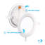 Ensemble de 4 lumières à DEL encastrées Infibrite Thin-123845305-123845306-123845307