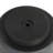 16.75" Modern Urn Outdoor Planters, Flower Pots for Outdoor Indoor Plants, 2-in-1 Design, Midnight Black-839981565