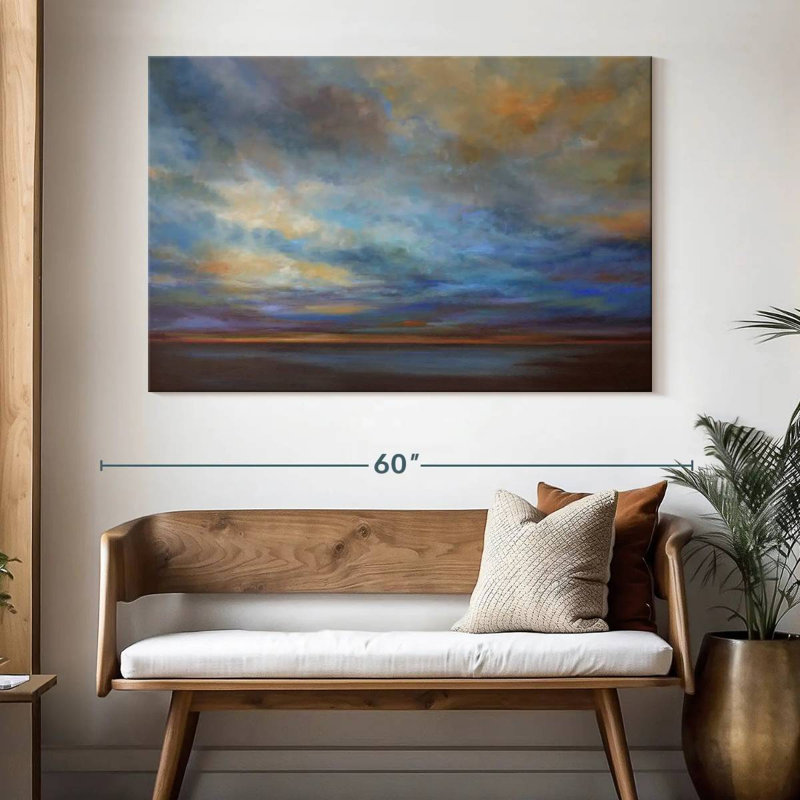 Avery Coastal Clouds I, 34" H x 51" W