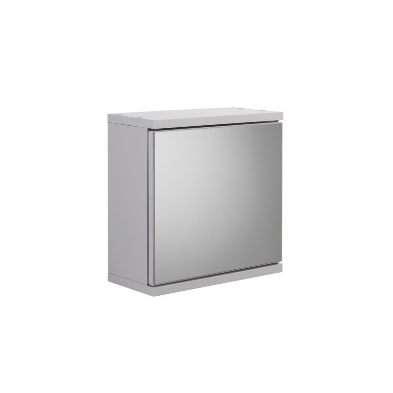 Simplicity 299.97mm W 299.97mm H Medicine Cabinet Mirror 1