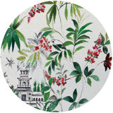 Lost Pavilion Placemat Set