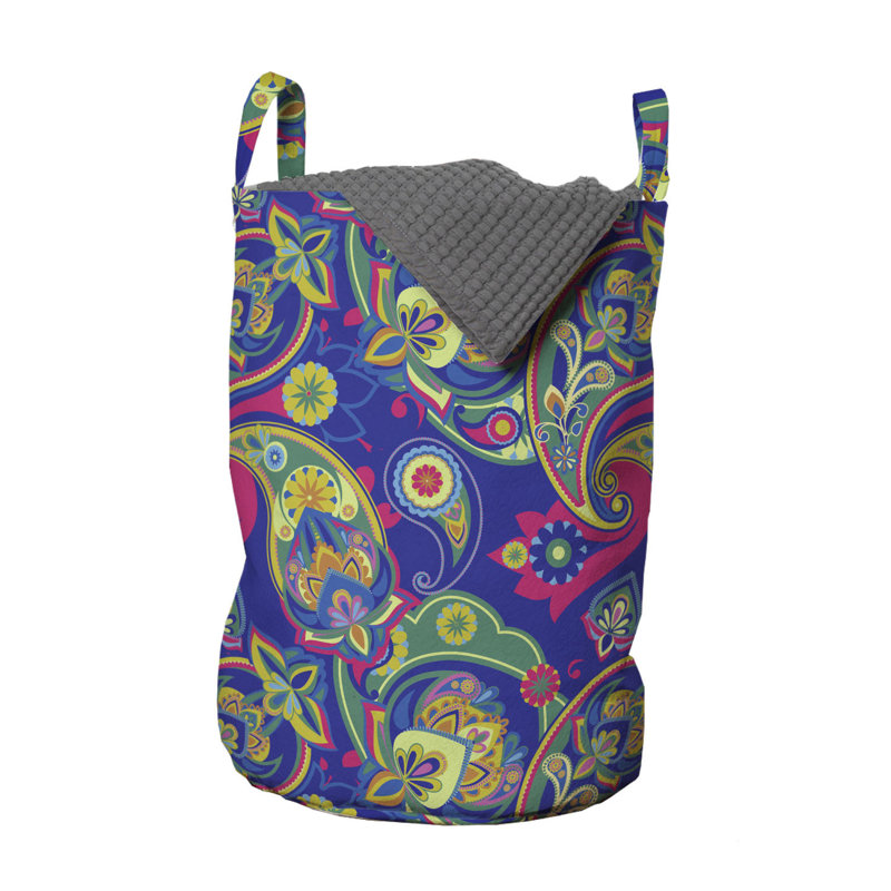 Fabric Laundry Bag with Handles