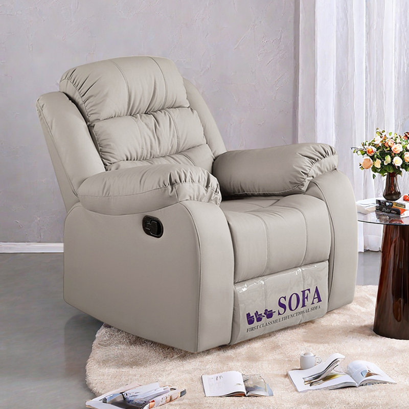 Canapé inclinable multifonctionnel Modern Home, Beige gris