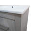 Meuble-lavabo double 48 po Boehlke