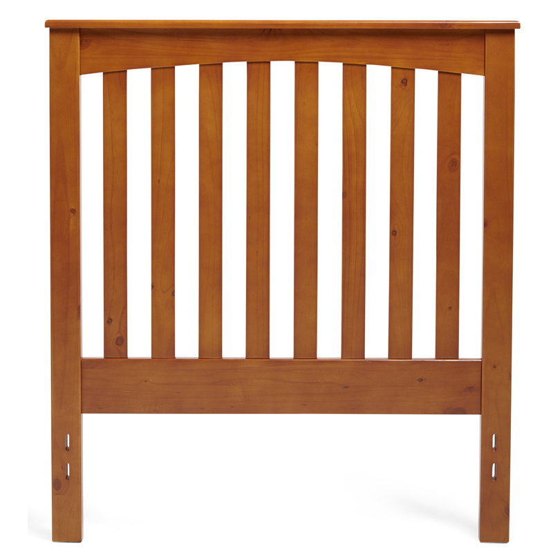 Constantino Solid Wood Slat Headboard, Twin, Gold