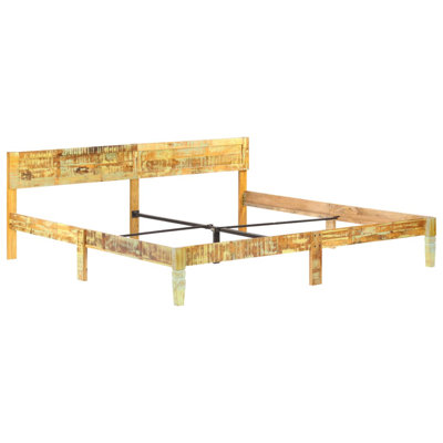 Borum Solid Wood Bed