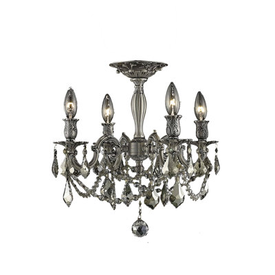 Rosalia Light French Marguerite Royal Cut Crystal