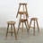 Marquise Solid Wood Accent Stool-1330348410