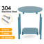 Table d'appoint ronde 18 po Adirondack-95290099