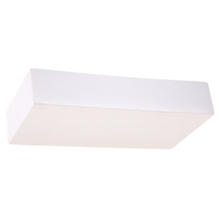Ceramic Flush Mounted Sconce