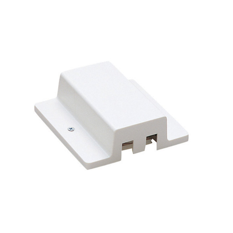 Connecteur flottant pour auvent flottant, Série Lightolier, Blanc