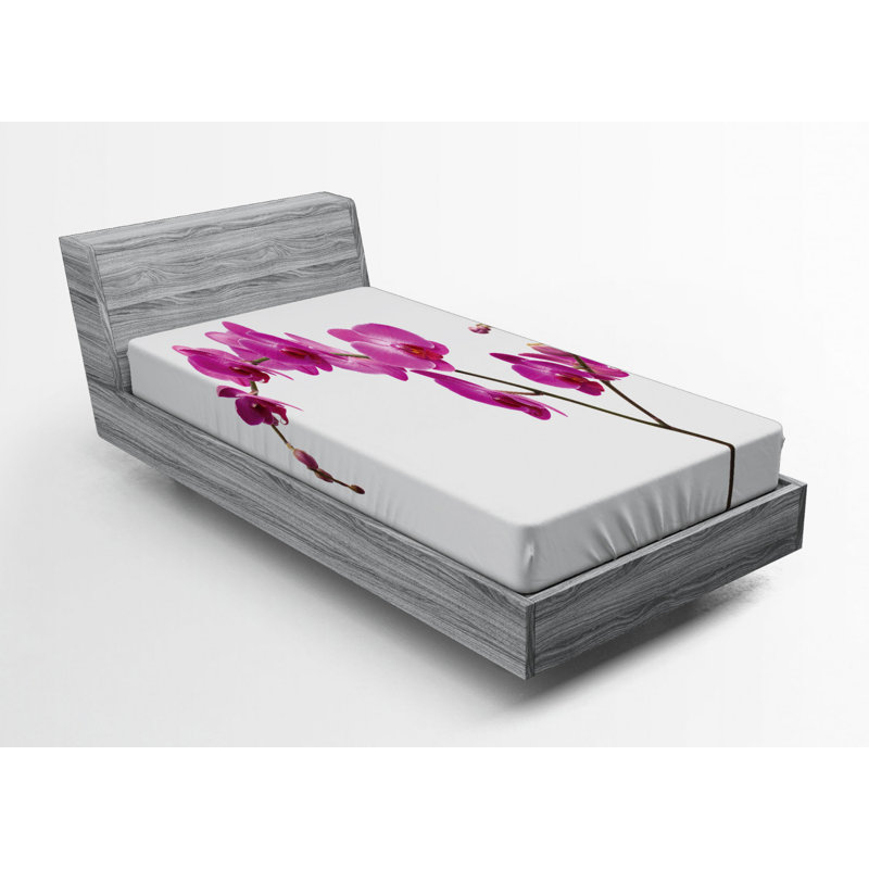 Microfiber Fitted Sheet, Twin Fitted Sheet