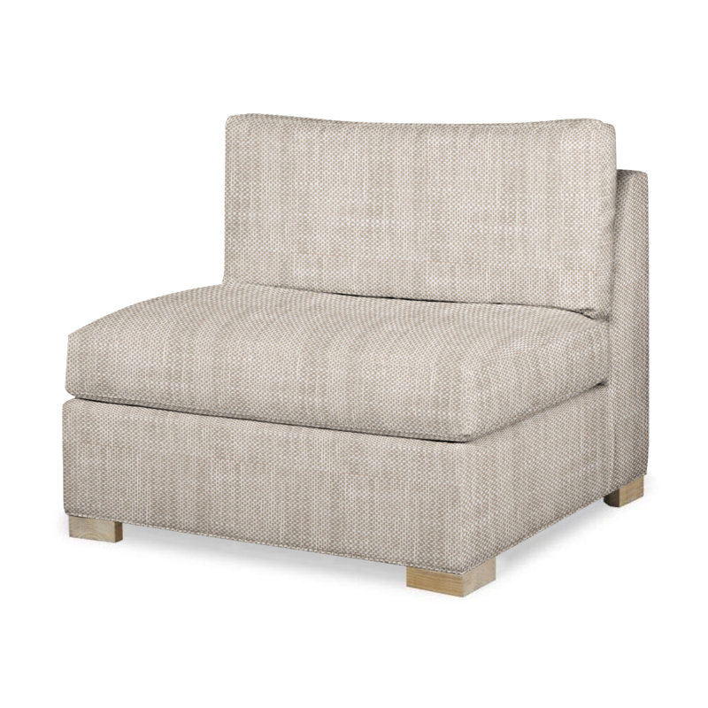 Landon Outdoor Patio Sectional, Tan 71617L24