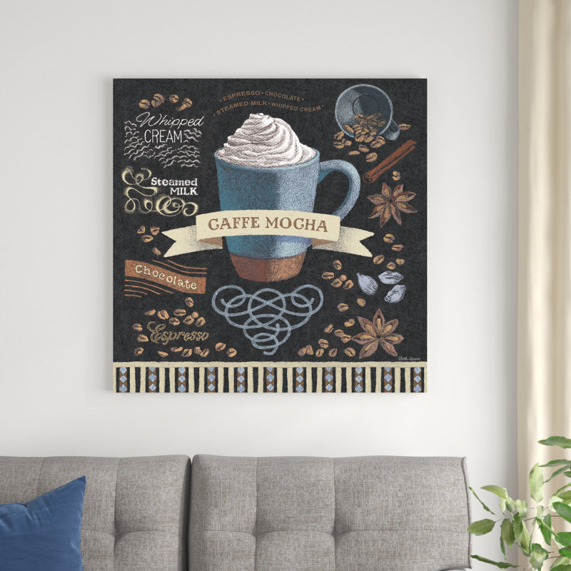 " Mocha Square " by Beth Grove, 36" H x 36" W
