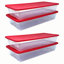 Homz Plastic Storage Tub & Tote