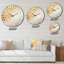 Ilyas - Abstract Marble Wall Clock-1277671183