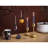 Juba Brass Tabletop Candlestick