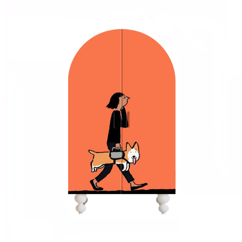 Calderdale, Blanc / orange