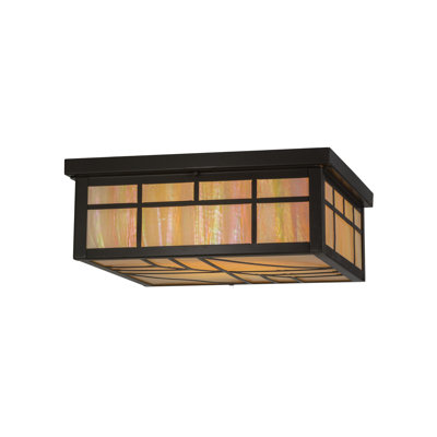 Santa Fe 4 - Light Flush Mount