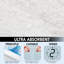 Tapis pour salle de bain Porreca-206803565