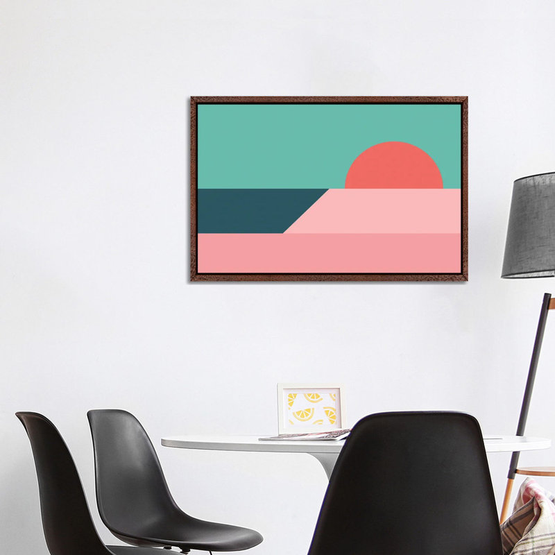 Sunseeker XI - Print on Canvas, 101.6 cm H x 66.04 cm W, Brown Framed