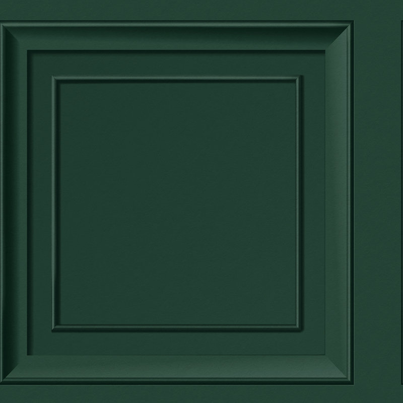Papier peint à panneau carré Distinctive Evergreen, Evergreen