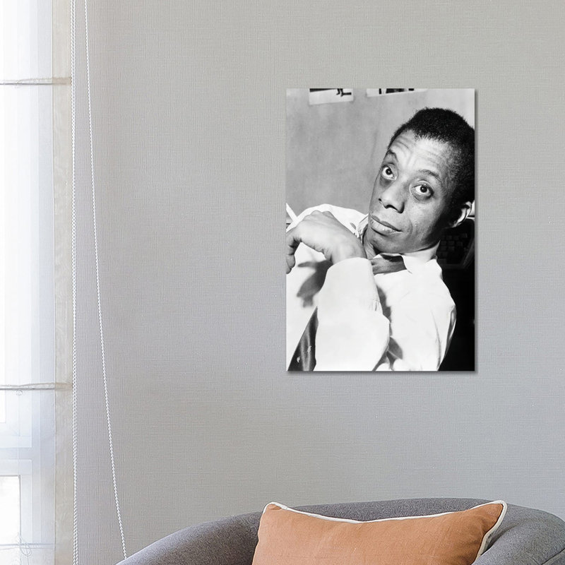 James Baldwin by Granger - Wrapped Canvas Print