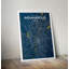 Indianapolis City Map - No Frame Print-672176623