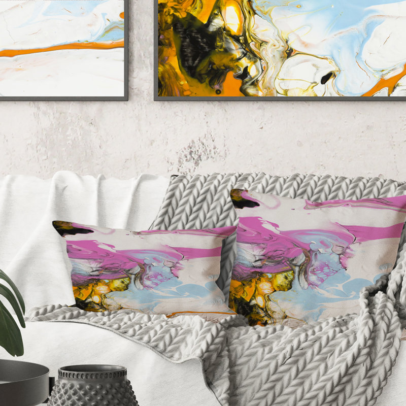 Coussin Rose II