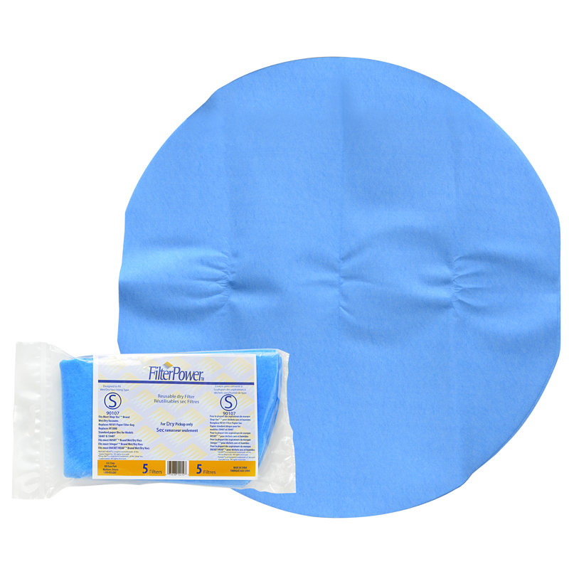 Filtre à filterpower de remplacement à sec