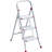 Cornelie 3 - Step Plastic Lightweight Folding Step Stool-1870004194