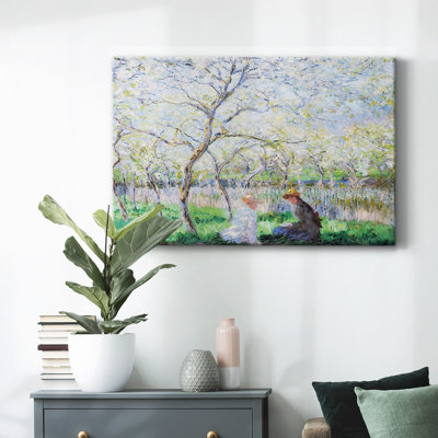 Springtime, 1886-Gallery Wrapped Canvas
