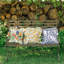 Organic Linen Ruffled Pillow Cover-1282598518