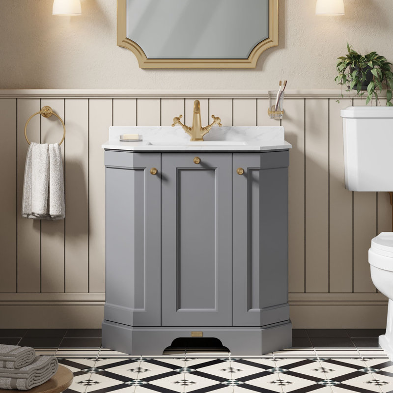 Bayswater Single Bathroom Vanity with Basin