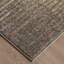 Tapis à motif abstrait moderne ivoire / taupe / rose Roy-1341629456