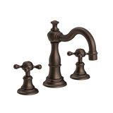 Victoria Widespread Bathroom Faucet with Drain Assembly