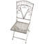 Foldable Outdoor Patio Dining Side Chair