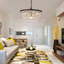 Vigue 6 - Light Crystal Chandelier