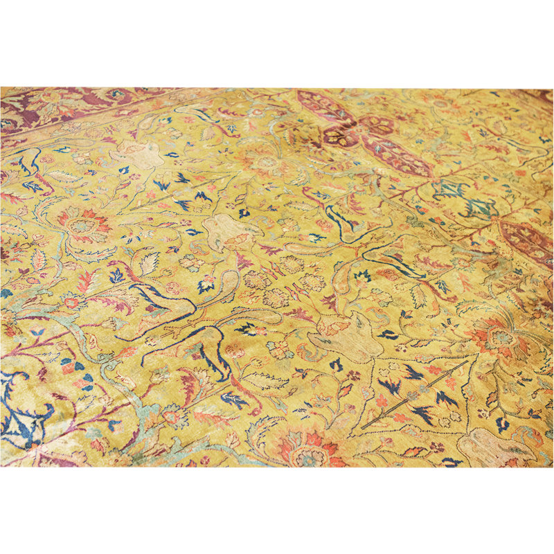 Handmade Wool Area Rug