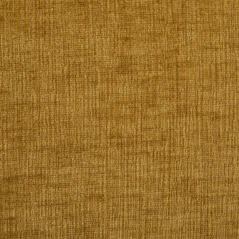Chaises d'appoint rembourrées en tissu Vierra, Noir, Jaune
