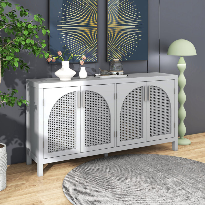 Buffet 60,26 po Aleshea, Gris