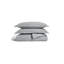 Flannel Stripe Duvet Cover Set-2000723315-2000723312
