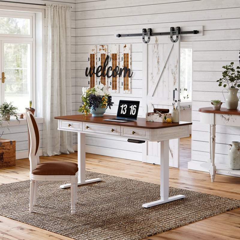 Bureau Laquila, H 46 po x l 55 po x P 24 po