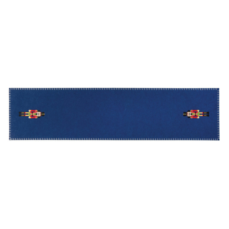 Nutcracker Felt Runner