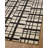 Chris Loves Julia x Loloi Polly Checkered Hand Tufted Jute/Sisal/Wool Black/Ivory Area Rug-63701946