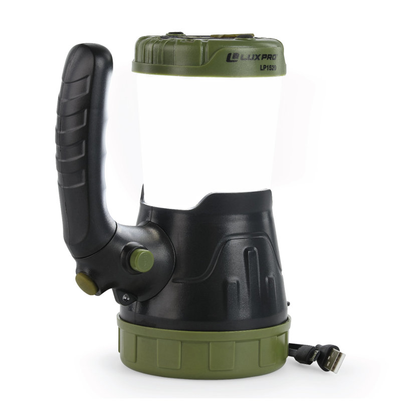 6.5'' Battery Powered Integrated LED Flashlight
