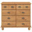 Chest of Drawer with Drawer with Storage ASKIM Solid Pine Wood Bedroom-1786501741